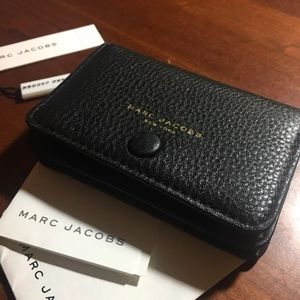 Marc Jacobs Leather Card Holder / Mini Wallet